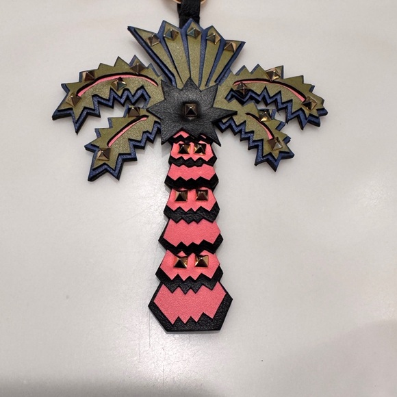 Valentino Garavani Palm Tree Keychain